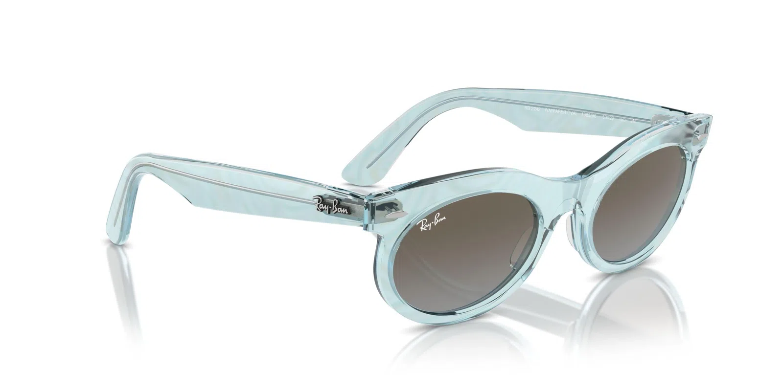 Ray-Ban Wayfarer Oval 2242F Sunglasses - view 75
